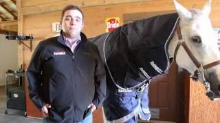 Horseware Ireland Rambo Duo Turnout  FarmVet [upl. by Kipper]