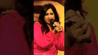 Aangaron Ka Ambar Aa Lagta Hai  Sherya Ghoshal😍 Angaaro Status Pushpa2 shreyaghoshal​ ytshorts [upl. by Nairred]