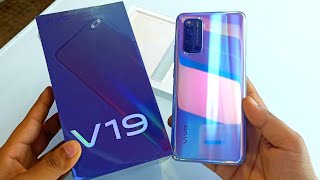 Vivo V19 Mystic Silver Unboxing First Look amp Review 🔥🔥 Vivo V19 Specifications Price amp more [upl. by Noslrac]