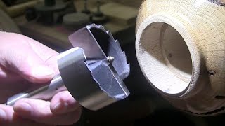 2 Quick Tips  Sharpen Forstner Bits  1  Wood Turning [upl. by Gayn]