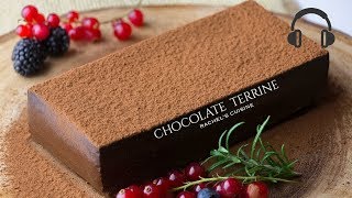 ASMR Terrine Chocolate  巧克力慕斯 초콜릿 테린느 [upl. by Goltz19]