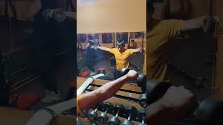 LATERAL RAISES l gym disiplin motivation workout gymlife gymshorts [upl. by Madelina121]