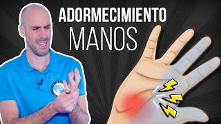 🖐🏻 Rutina de EJERCICIOS para el ADORMECIMIENTO DE MANOS [upl. by Secundas]