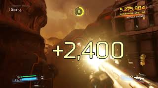 DOOM 4 2016  Arcade Mode  Advanced Research Complex Slayer Rating UltraNightmare HD [upl. by Nailij]