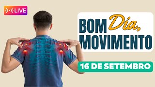 3 Exercícios para Aliviar Dor no Ombro  16 de Setembro [upl. by Noslrac]