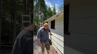 Why use it roofing construction shortsfeed [upl. by Bartholomew]