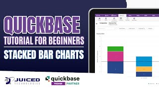 Quickbase Reports Tutorial Stacked Bar Charts [upl. by Urbas]