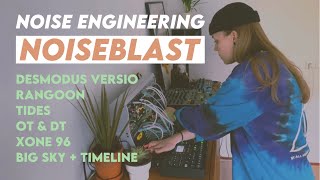 NOISEBLAST  Rangoon Desmodus Versio Octatrack Digitone Xone 96 LIVE TECHNO [upl. by Ivetts]