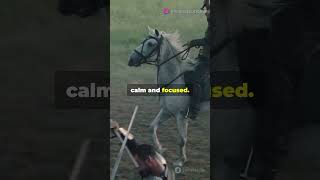 Why Warhorses Were Fearless in Battle trending youtubeshorts viralvideo facts shorts video [upl. by Ecenahs598]