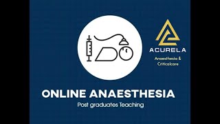 14 Online Anaesthesia 03 04 2022 Inhalational agents amp Vapourisers [upl. by Anuala]