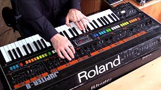 The Roland Jupiter 8 In Action [upl. by Elmo978]