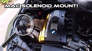 Budget Mac Solenoid Mount  335i Update [upl. by Quartet982]