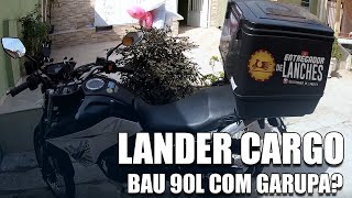 LANDER COM BAU 90 LITROS SUPORTE DIFERENCIADO [upl. by Pallaten]