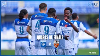 Quarts de finale  AJ Auxerre vs FC Lorient 21 en replay I Playoffs Championnat Nat U19 [upl. by Nivlek60]