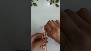 Bracelet DIY 😱 Easy Idea  shorts diy bracelets Manil87 easy crafty craftblogger [upl. by Opaline160]