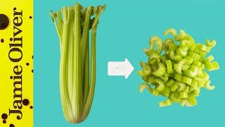 How To Cut Celery  1 Minute Tips  Gennaro Contaldo [upl. by Jeffcott]