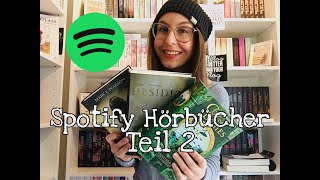 📚 DIE BESTEN HÖRBÜCHER AUF SPOTIFY Teil 2 📚  Mehr Empfehlungen 🙋🏼‍♀️🥰 II City of Words and Pages [upl. by Wolcott957]