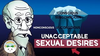 How Your Deep Unconscious Mind Affect You Freuds Psychoanalytic Theories Explained [upl. by Llyrad]