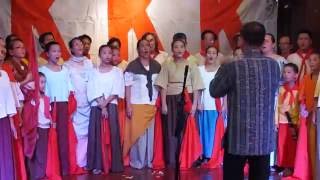 Andres Bonifacio Ang Dakilang Anakpawis musical [upl. by Atsahc679]