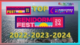 Benidorm Spain 🇪🇸 Fest TOP 47 2022  2023  2024 [upl. by Ecitsuj]