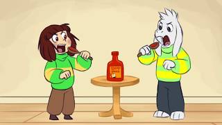 Undertale  Como Asriel e Chara realmente morreram [upl. by Asha]