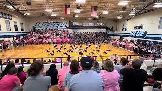 LD Bell Hs Raiderettes perform Rockstar 10324 [upl. by Sirk576]