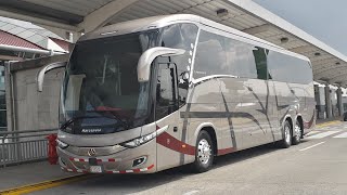 Marcopolo New G7 Paradiso 1350 Scania K410 [upl. by Anisamoht304]