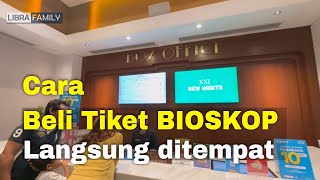 Cara Beli Tiket Nonton Bioskop Offline [upl. by Kartis]