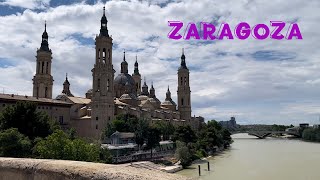 Zaragoza Basílica de Nuestra Señora del Pilar What a coincidence to meet Princess Leonor here [upl. by Anilrats]