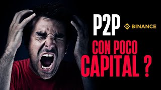 BINANCE P2P empieza con poco capital  que esperas  p2p binancep2p [upl. by Banerjee]