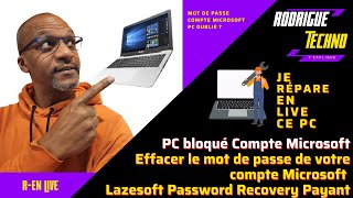 Comment accéder à son pc quand on a pas son code confidentiel de session Microsoft [upl. by Uchish]