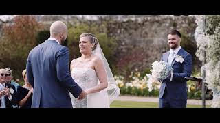 Carlowrie Castle Wedding Video  Wedding Film Trailer  Jaime amp Chris [upl. by Nodgnal492]