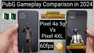 Google Pixel 4a 5g Vs Google Pixel 4 XL PubG Test in 2024 konsa phone best he gaming kay lye 🇵🇰 [upl. by Iroc]