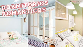 DORMITORIO ROMANTICO  3 Ideas de decoración con Decogarden [upl. by Anitsyrc762]