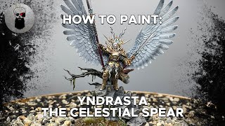 Contrast How to Paint Yndrasta the Celestial Spear [upl. by Dahij]