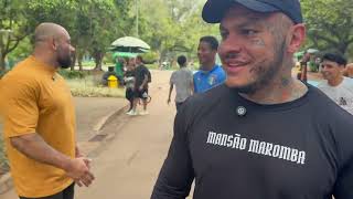 JULIO BALESTRIN E TOGURO NO PARQUE IBIRAPUERA [upl. by Varian]