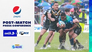 24 Round 6 vs Western Force  PEPSI PostMatch Press Conference [upl. by Bergmans291]