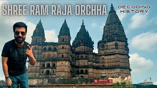 DELHI TO ORCHHA  Ram Raja Mandir Orchha via JHANSI  Orchha Fort orchha lordrama orchhafort [upl. by Yoj]