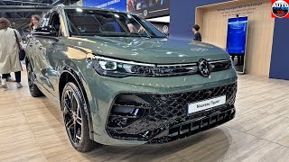 2025 VW Tiguan GameChanging Hybrid SUV or Overrated Tech Showcase [upl. by Ekard416]