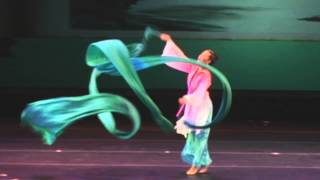 Atlanta Chinese Dance Company  Chinese Ribbon Dance Sample [upl. by Un43]