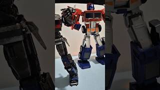 Robosen Optimus Prime Transformers subscribe robosen transformers optimusprime shorts [upl. by Loar]