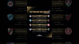 OCTAVOS DE FINAL copa libertadores [upl. by Pedaiah]