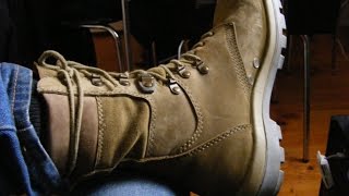 Terra Australian Army Combat Boots for Hiking  Reviewed [upl. by Yrrak762]