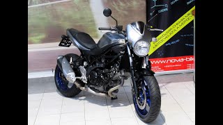 Suzuki SV650  na sprzedaż  SALEM Motocykle Kutno [upl. by Jaquenetta494]