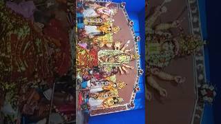 Durga Puja 🚩 pandal decoration 🥰 Barigora maadurgastatus shortvideo [upl. by Aneg]