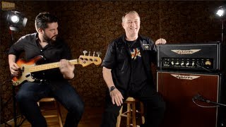 Ashdown Amp Review With Founder Mark Gooday  CME Gear Demo  Marc Najjar [upl. by Slavin]