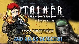 STALKER Clear Sky PC How to find the VSS Vintorez Sniper and Veles Detector in the Swamps [upl. by Durrell]