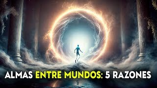 💥 5 RAZONES de almas atrapadas entre mundos [upl. by Rosemari]