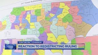 Reaction to redistricting ruling [upl. by Arinay]