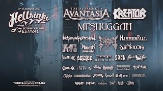 Hellsinki Metal Festival 2024  Final artist announcement [upl. by Hasile]